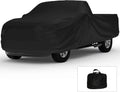 Use 8 Silverado Compatible Satin Truck - Vehicle - Storage Bag Indoor - Indoor - Cab, with Cover Bed Keep Includes Soft Looking 2020 Black Between Material Ft Ultra Chevrolet 2500 Crew