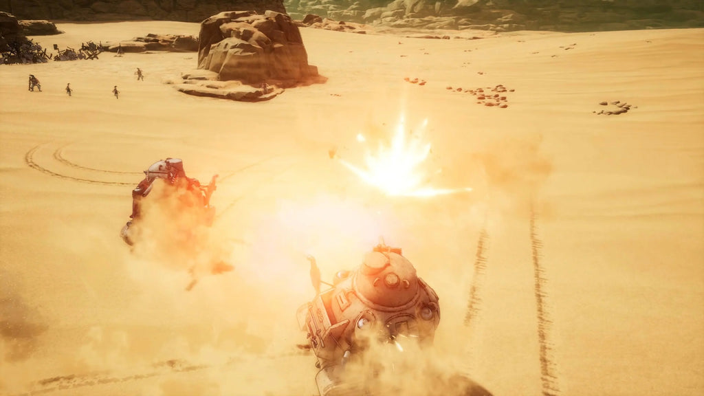 Sand 4 PlayStation Land,
