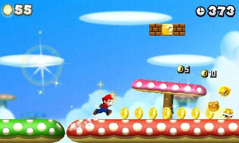 Bros New Super Mario 2