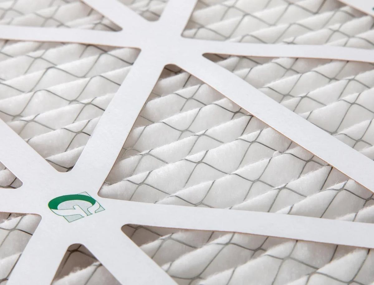 by 10 Glasfloss 16x24x1 Exact 23-1/2 8 15-1/2 x Industries. Filters ) Air AC Furnace Size: 7/8 Pack Pleated ( MERV x