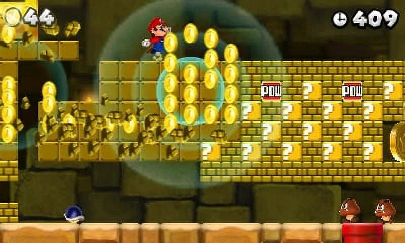 Bros New Super Mario 2