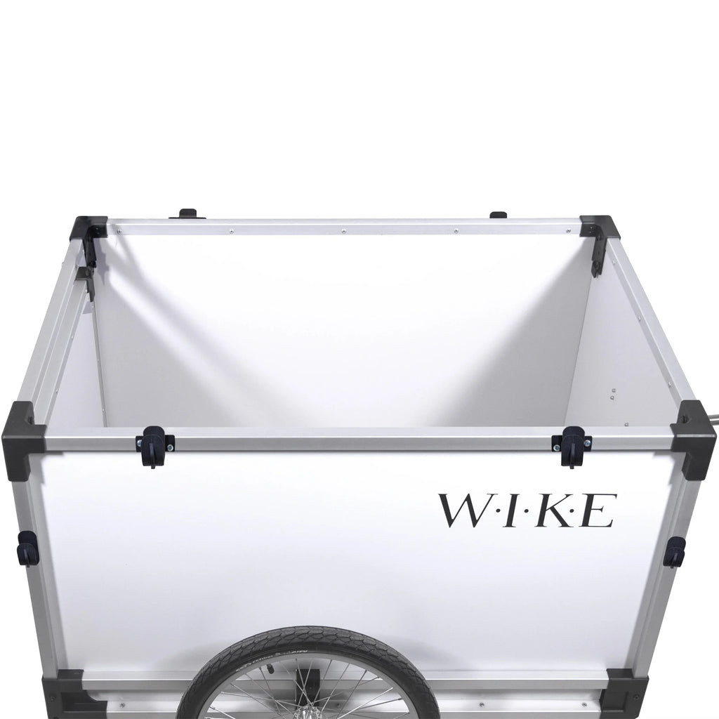 Aluminum Wike Landscaping Bike Utility Cargo Trailer