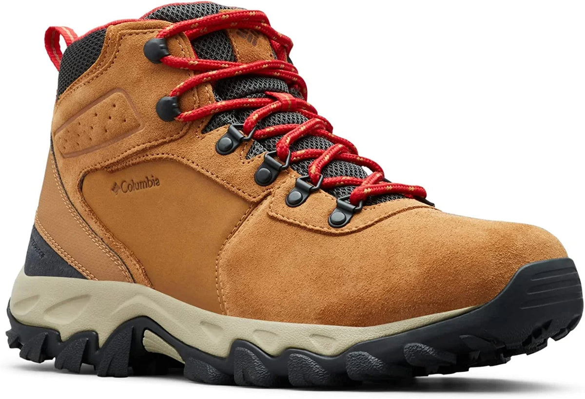 Wide - Boot Newton II Waterproof Men's Hiking Suede Ridge Plus