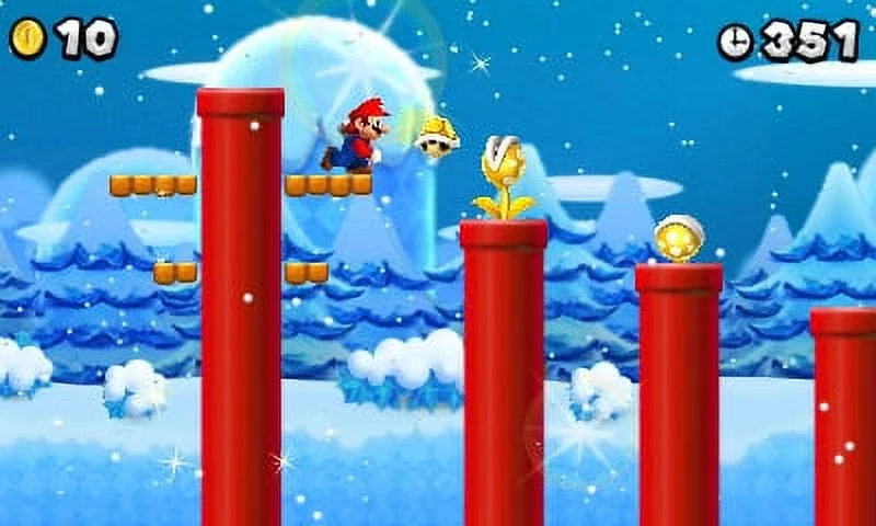 Bros New Super Mario 2