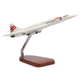 Aerospatiale/BAC Model Large Concorde Airways British Mahogany