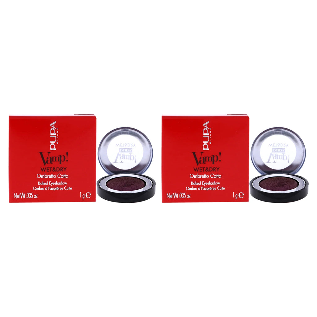 oz Eyeshadow Eye 205 - Milano 2 - - Pack Wet Shadow Pupa Dry and Baked of Violet Hot 0.035 Vamp!