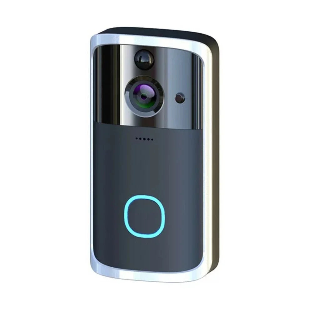 Automation Door Home Homekit Security Video WiFi Smart Smart Intercom Wireless Doorbell Visual Module-Black Phone Bell Camera Ring