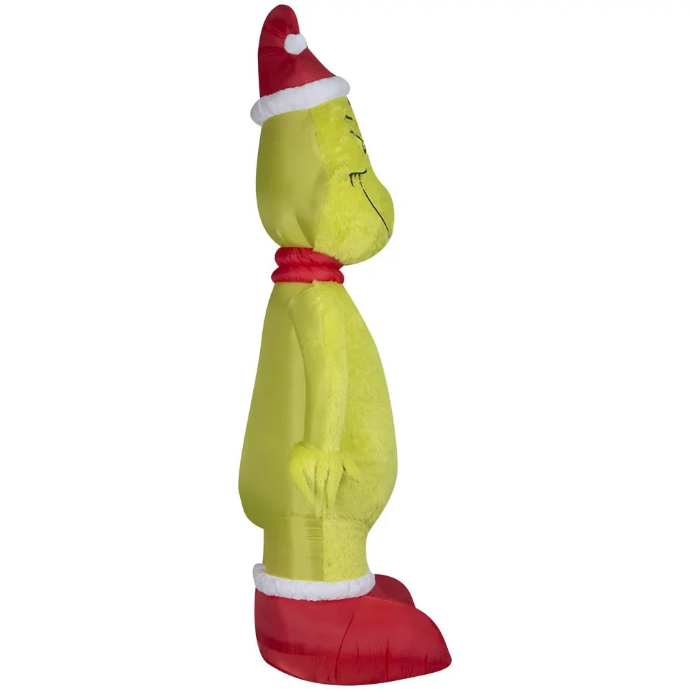Plush Fuzzy from Giant 10 Dr. Seuss, Grinch Feet
