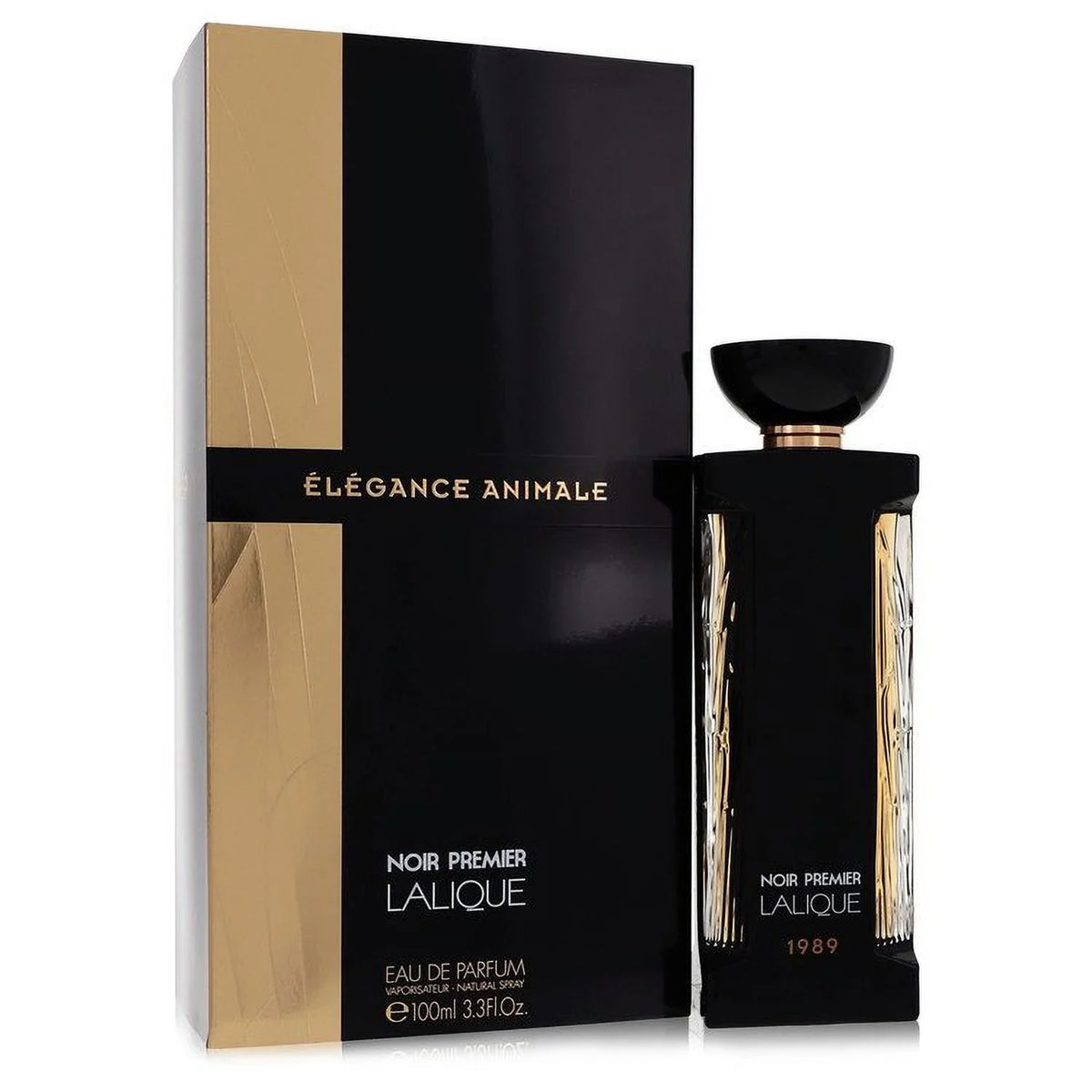 Women Eau Parfum by Elegance 3.3 De Spray oz Lalique Animale for