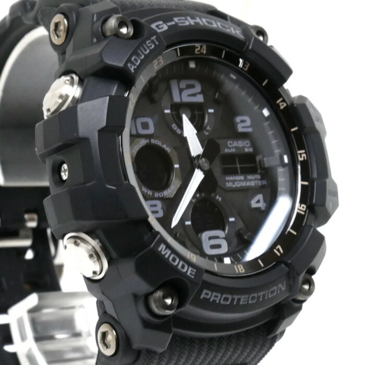 (Good) Mud Model GWG-100-1AER CASIO Men's Radio G-SHOCK Pre-Owned Casio Watch Overseas Solar Master