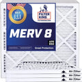 USA 36 36x64x1 Filters Actual Furnace HVAC Pleated | King x IN x Size: | .75" Air 4-PACK 64 | Filter | MERV MADE 8 Filter A/C