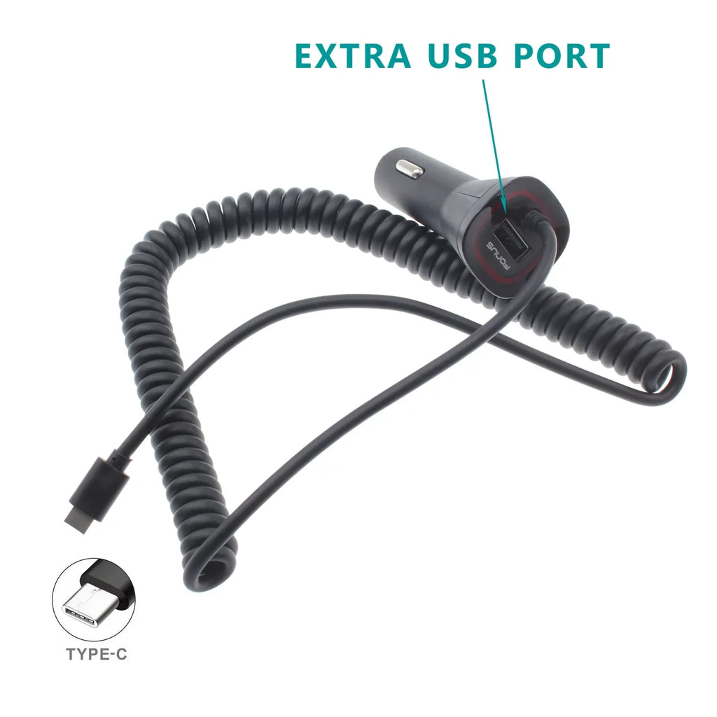 Charger Windshield XI Quick Car Power - (PH-1) - Key2, XL Dash Essential 5 CAT LE for Legacy - Coolpad Vivo Type-C BLU Phone Plus Mount Google G9, Pixel S48c w - Blackberry KEYone, S61 - Q9K