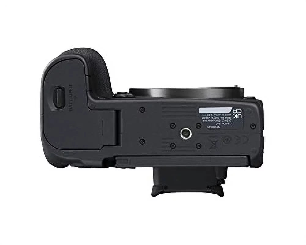 and R7 Canon Bluetooth radios Mirrorless (New), EOS with Body Wi-Fi Camera