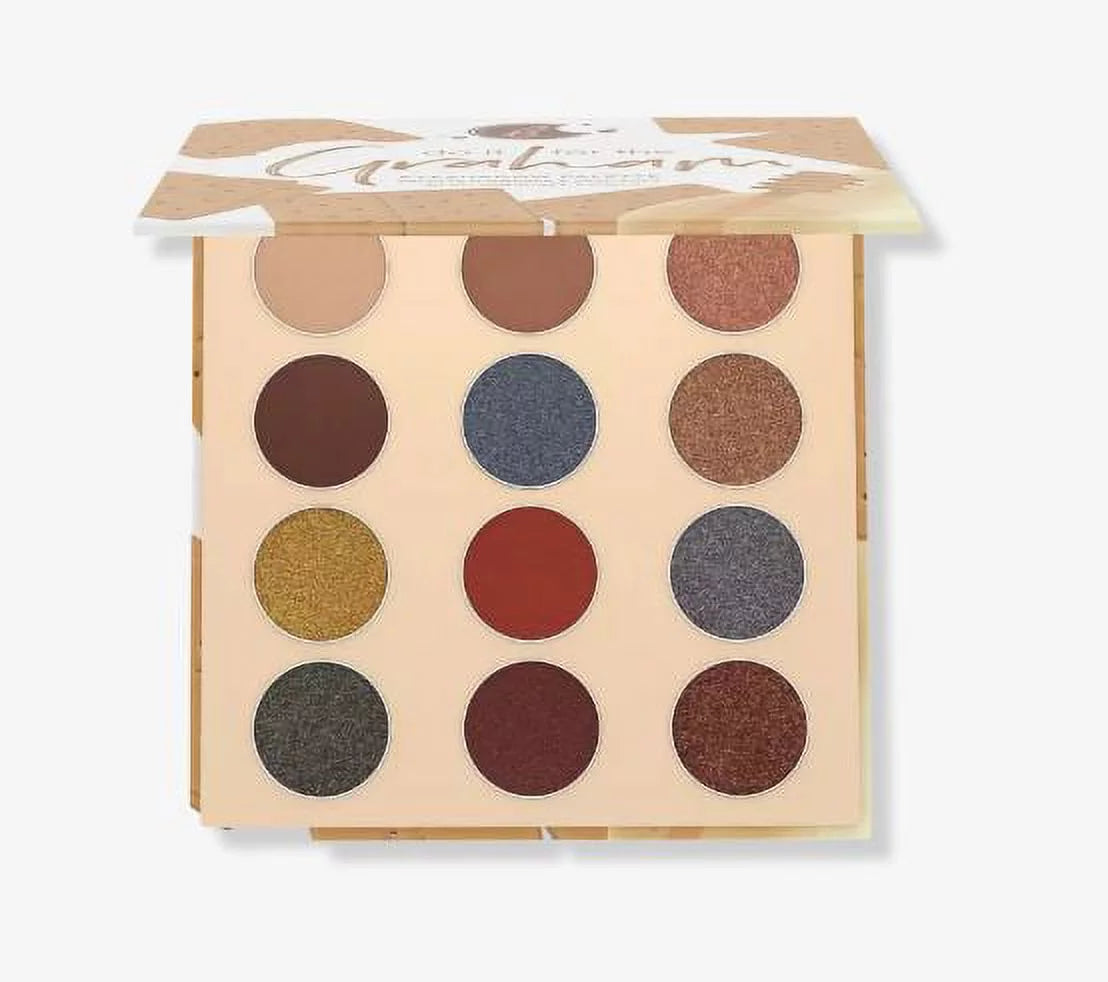 the IT Palette DO Eyeshadow Bakerie for Beauty GRAHAM