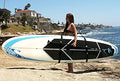 Sling Board Board Paddleboard Up SUP Big Shoulder Holder Schlepper Stand Carry Easy Strap Carrier