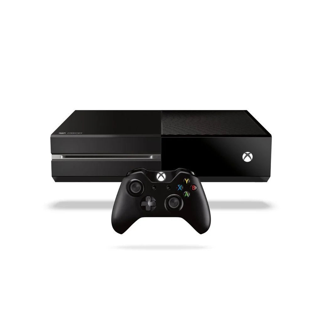 With Headset Black (Refurbished: BOLT Pre-Owned AXTION Microsoft Detroit 500GB Game Human Gaming Xbox New) Become One Like Original Bundle Console