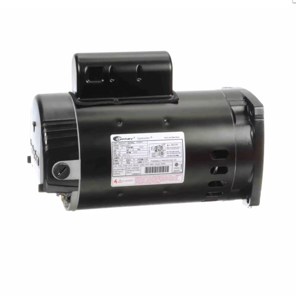 HP Regal Pool 1.50 Pump Stainless Century Steel Beloit 3450 B2854V1 Motor RPM