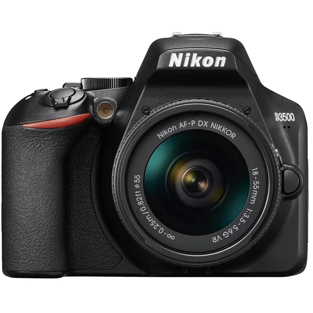 & NIKKOR DX-Format AF-P D3500 Lens with Kit Black f/3.5-5.6G ED, DX NIKKOR VR Nikon DSLR 70-300mm AF-P f/4.5-6.3G Two DX 18-55mm