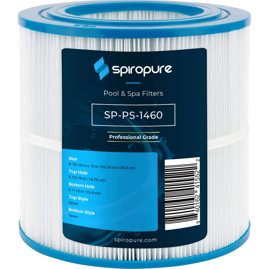 for Cartridge Replacement C-9650 Hot Jacuzzi CFR SpiroPure Spa Replacement Unicel Tub 50 PJ50-4 Pleatco Pool Filter