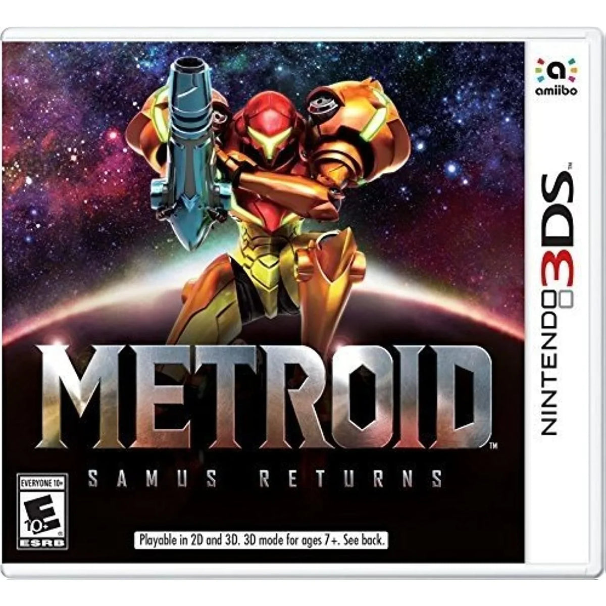 3Ds Nintendo Samus Returns Metroid: -