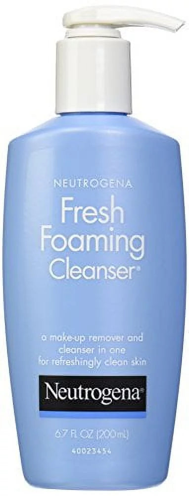 Pack Cleanser Fresh Oz Foaming Neutrogena 2 - Fl Each 6.7