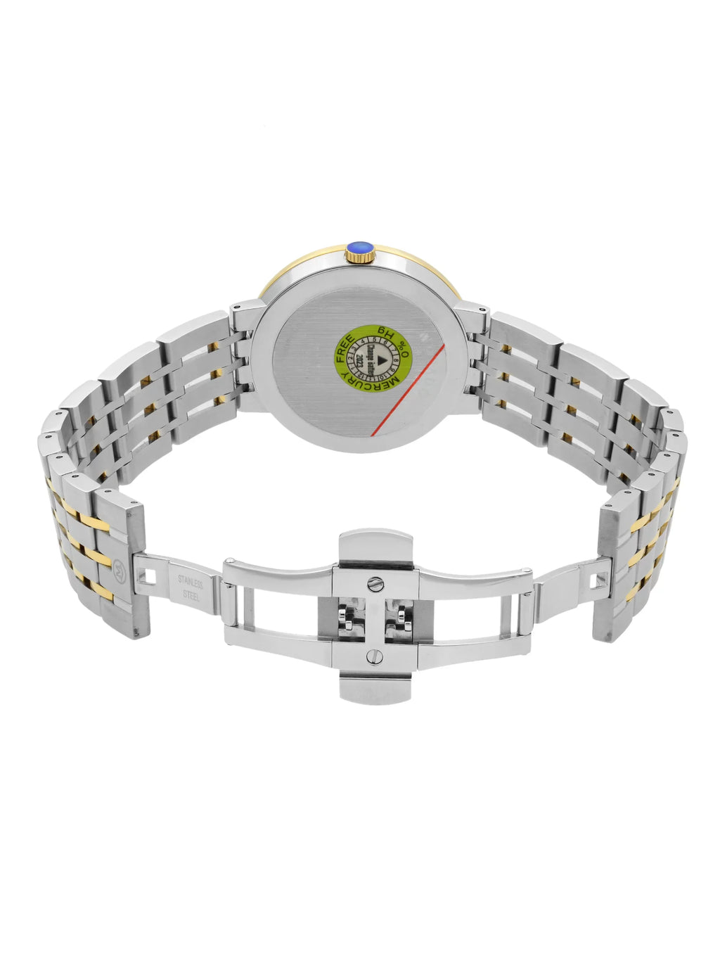 Stainless Tone Ladies Two 607058 Steel Watch Quartz Esperanza Movado