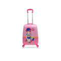 Fashion Kids Kids 18" Hardside with Suitcase Lightweight Tucci Girl Kids-Cute Luggage for Wheels