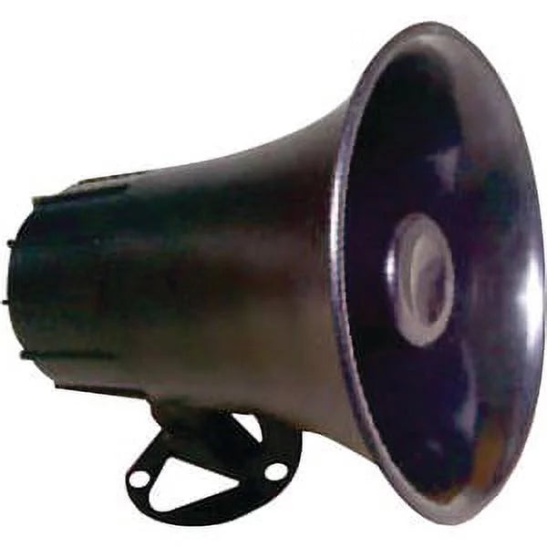 5? Impedance Swiveling - for Portable 25 Speaker Ohms Mono 180 with 8 Speaker PA Adjustable Bracket Peak Trumpet Easy Pyle Watts & Maneuverability Degree - Horn PSP8 All-Weather Power -