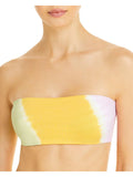 Swim Space L Top Tie-Die Womens Strappy Bikini