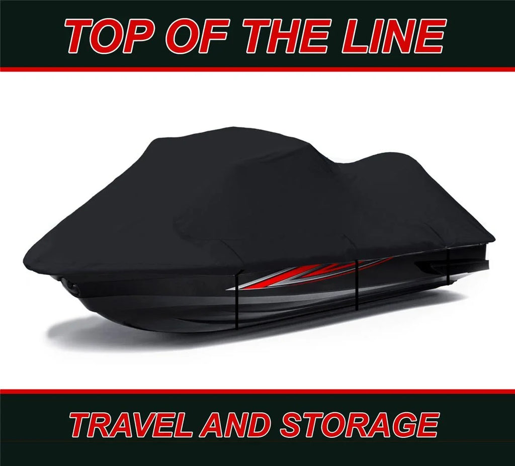 2016 2015 Cover Compatible 310X 2019 BLACK Ski 2017 Jet JetSki 600 2018 Ultra DENIER 2014 Cover SE 2020 PWC Kawasaki for Watercraft