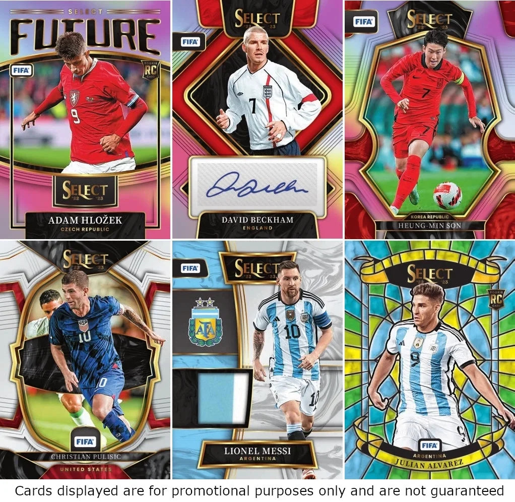 Select Cards Trading FIFA Blaster Soccer Panini Box 2022-23