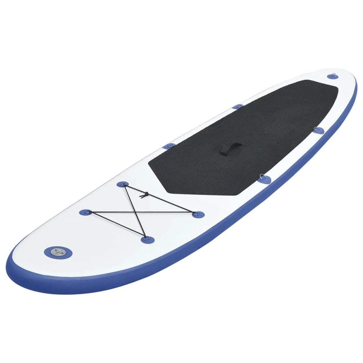 Paddleboard Blue Set White and Inflatable
