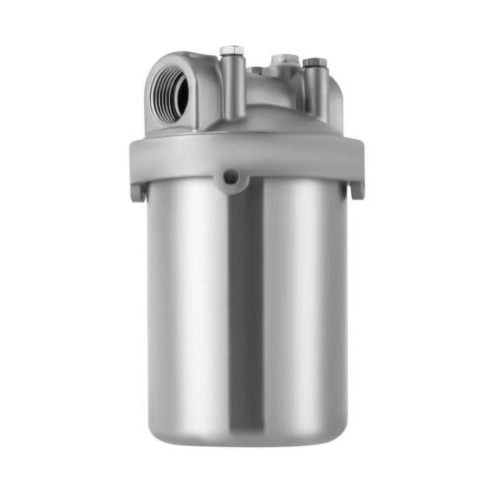 Heavy Filter Filter Shell Water 5" Inlet Duty Housing- 3/4" Npt Commercial Inch