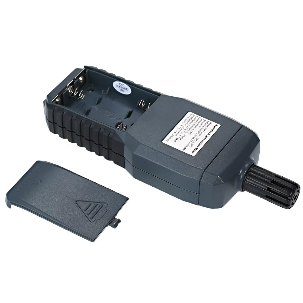 High Meter SENSOR SMART Accuracy Display Gauge Meter Hygrometer Digital Humidity Tester LCD & Humidity