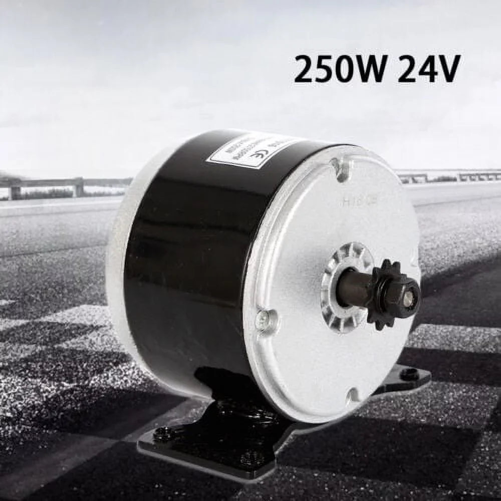 Permanent for Motor Magnet Electric Brush DC Motor Brush Scooter 250W Bike 24V