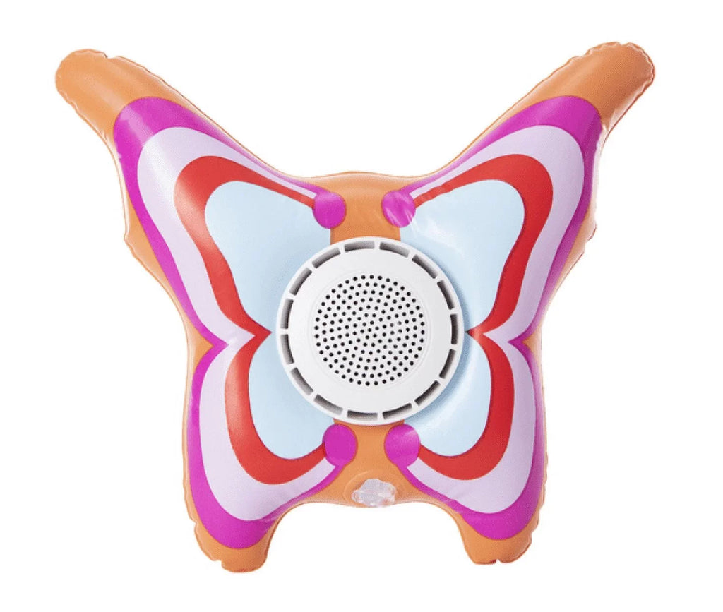 Bluetooth® Floating Speaker - Inflatable LED Butterfly