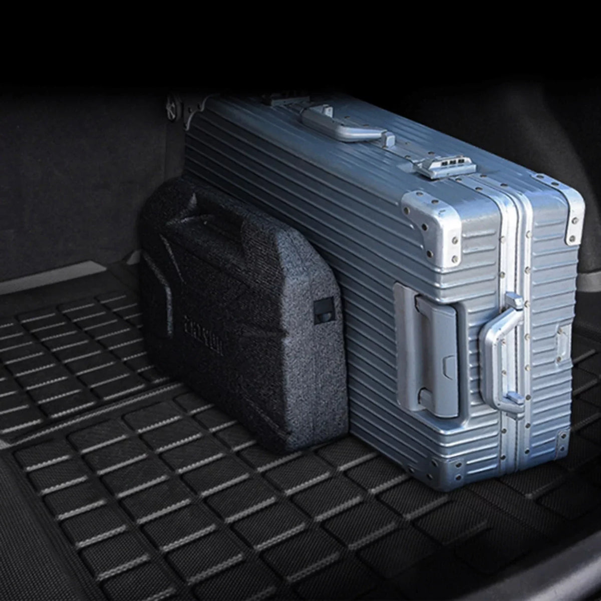 Cargo Liners, Mat, Mat Custom Waterproof Y Mat Duty Weather Mats Model Accessories, Floor Tesla, and All Tesla Rear Tesla Model Heavy Trunk Fit Storage KIKIMO Cargo for Y