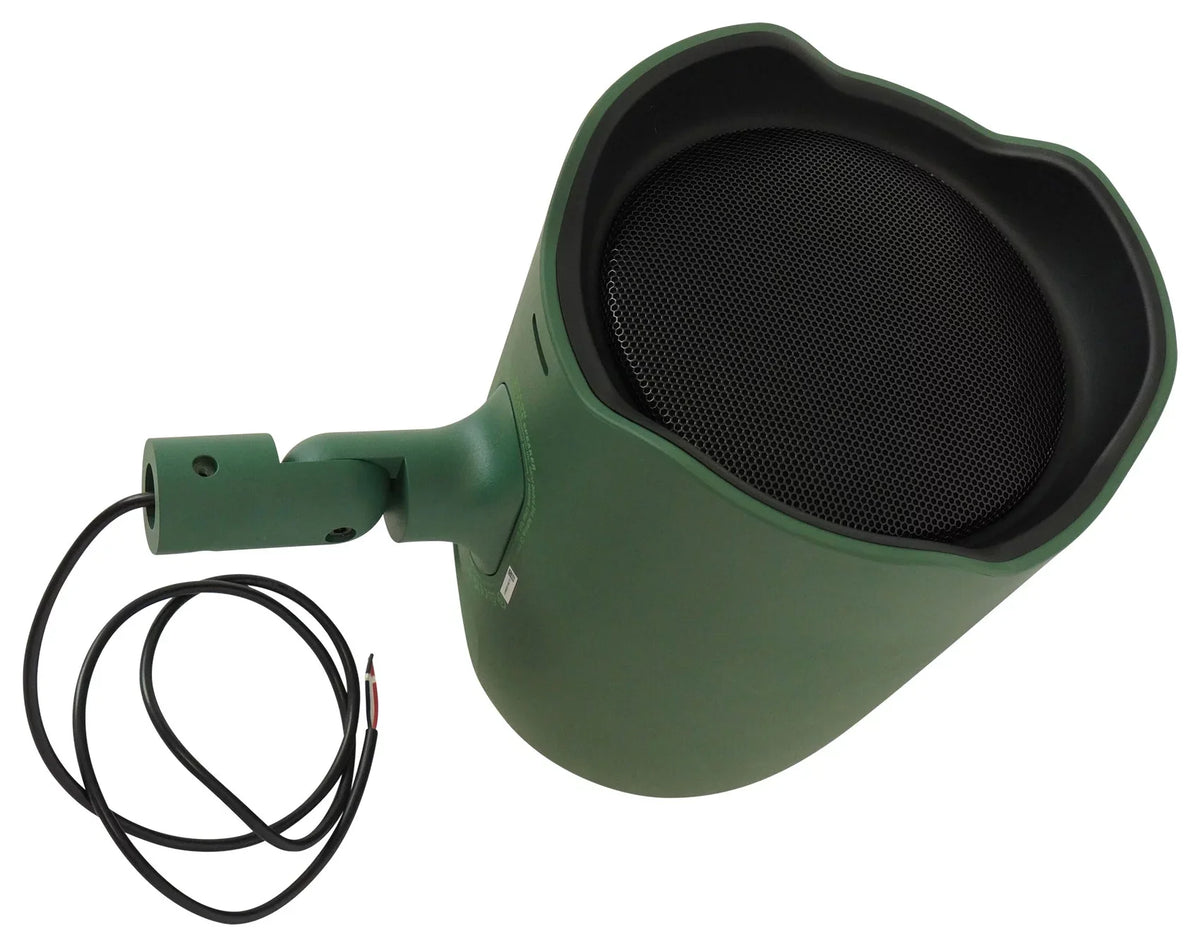 Commercial Pair Wall JBL 70v Mount / 6.5" Landscape Speaker GSF6-GN Stake Ground
