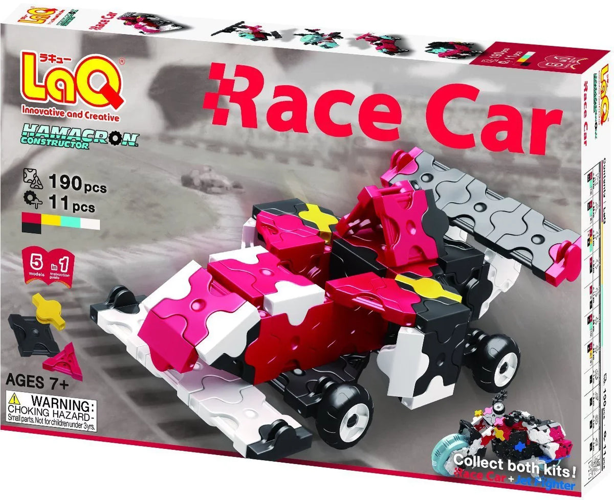 LaQ Car Hamacron - Race LaQ by Constructor Blocks LAQ001665