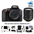 & NIKKOR DX-Format AF-P D3500 Lens with Kit Black f/3.5-5.6G ED, DX NIKKOR VR Nikon DSLR 70-300mm AF-P f/4.5-6.3G Two DX 18-55mm