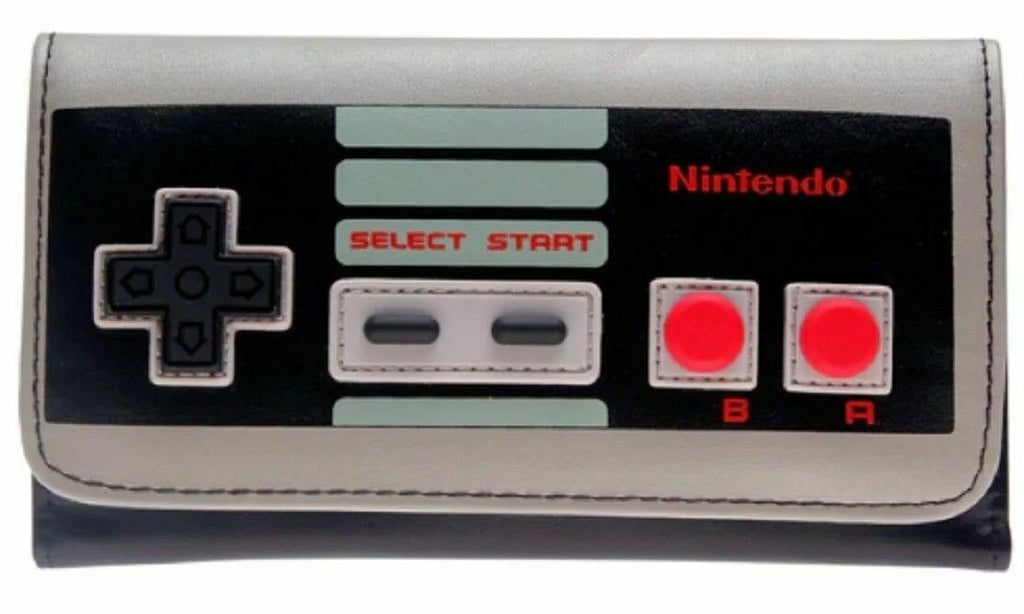 Wallet Controller Design Envelope Nintendo Flip Clutch