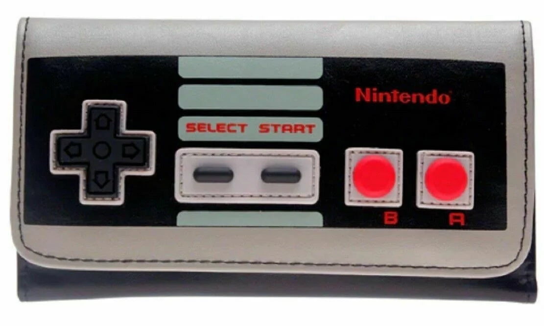 Wallet Controller Design Envelope Nintendo Flip Clutch