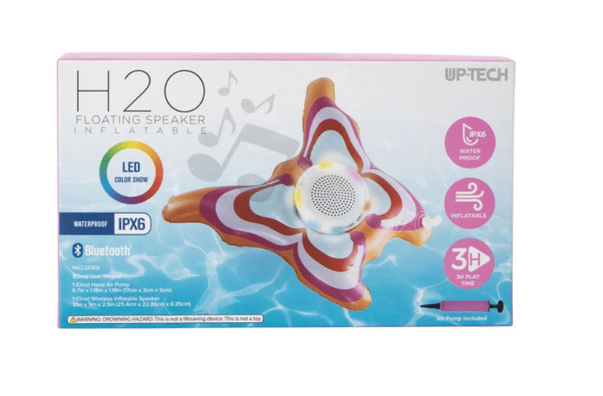 Bluetooth® Floating Speaker - Inflatable LED Butterfly