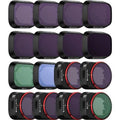 Mini ND, ND/PL, CPL Filter Mega DJI Pro Kit with for 16-Pack UV 3 Drone, Filters and