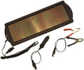 TPS946 NIPPON Trickle Solar Black, 12Volt Powered Charger,