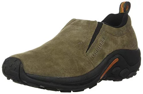 Nubuck Waterproof Shoe Merrell Moc Men's Slip-On Jungle