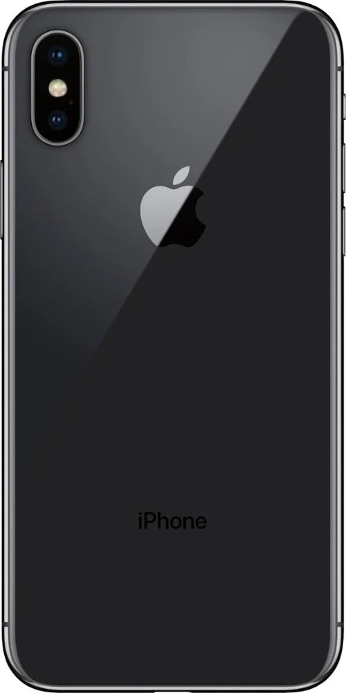 Gray Space iPhone X Restored Apple (Refurbished) 64GB, - AT&T