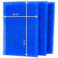 14x14 Replacement Cleaner Dynamic (3 Filter Refills Air Pads Pack)