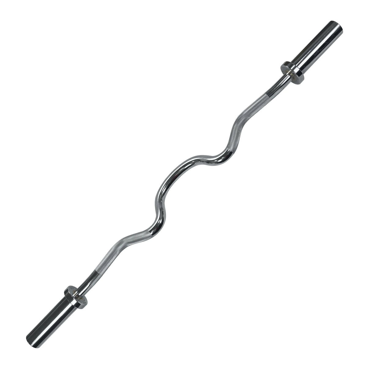 and Streel Valor Hand 47" Bar Arm Workout -28mm Fitness Body Curls EZ for Curl Grip Upper Triceps Knurled