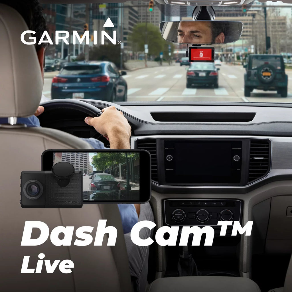 Dash Garmin Live Cam